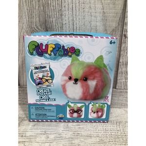 ORB The Factory Fluffables Marshmallow Arts & Crafts, White/Green/pink NIB New